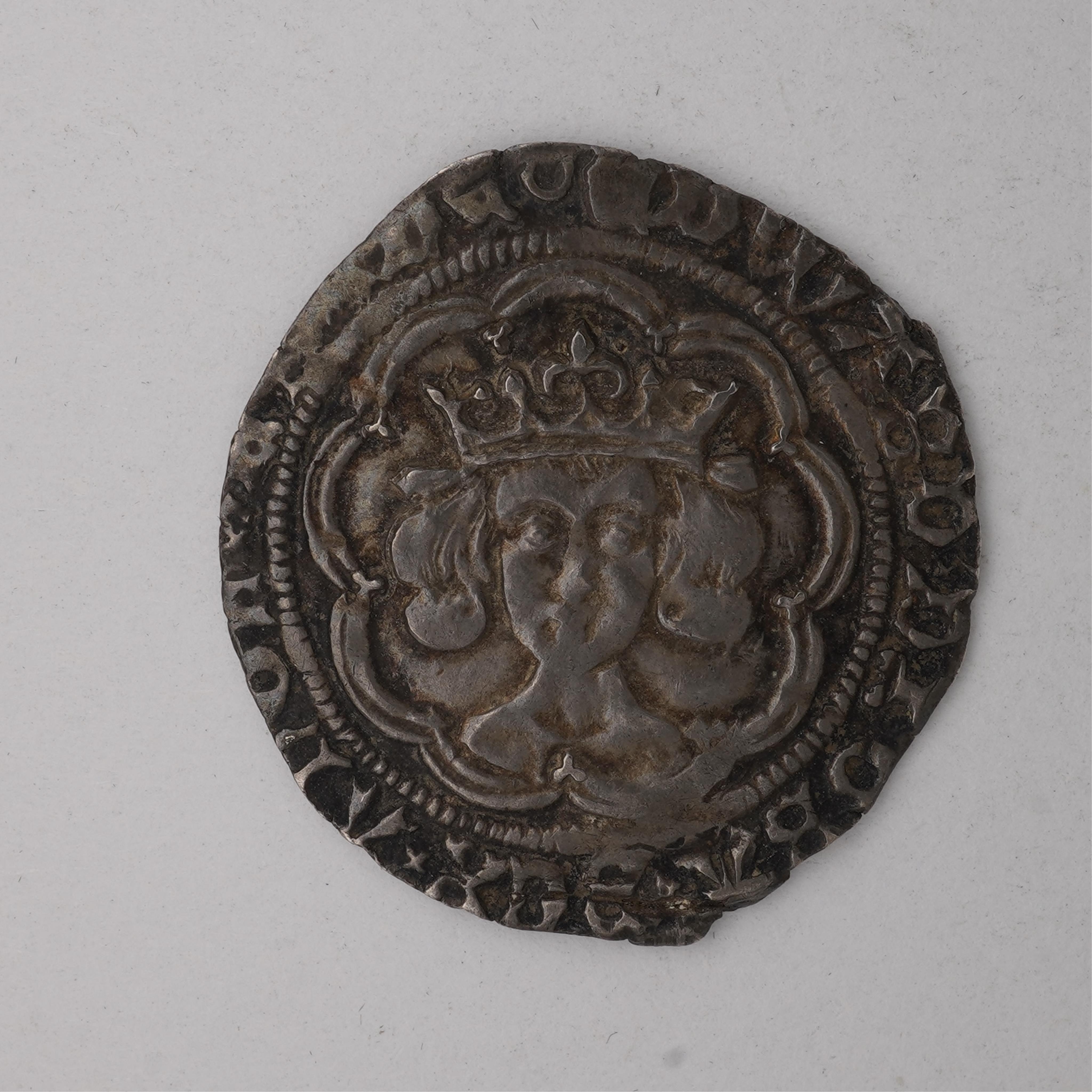 British hammered coins, Edward IV (1461-1483), silver groat, first reign (1461-70), 3g, irregular flan, about fine